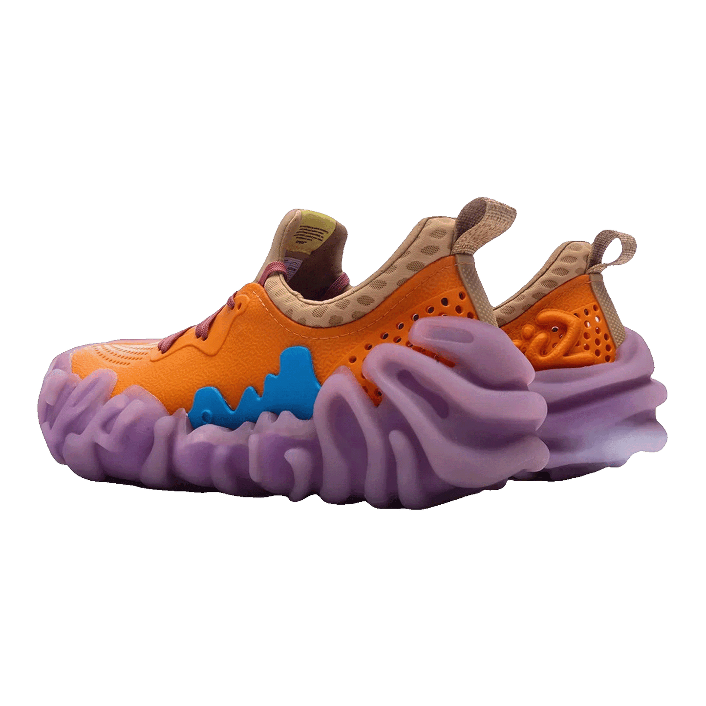 Crocs Pollex Juniper by Salehe Bembury Apricot Back