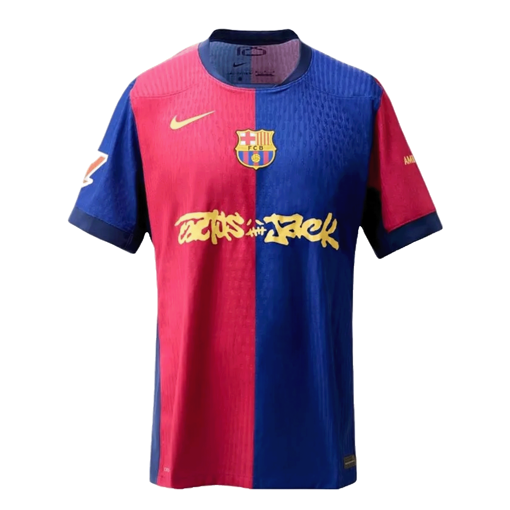 FC Barcelona x Travis Scott Limited Edition Match Home 2024/25