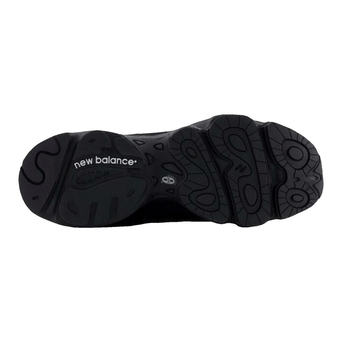 New Balance 1000 Black Cat Sohle M1000LA