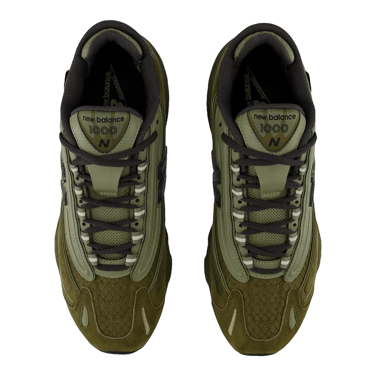 New Balance 1000 Cordura Woodland Oben M1000NBU