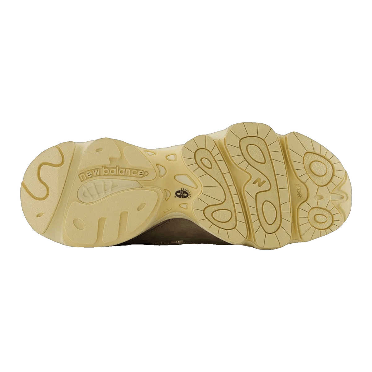 New Balance 1000 Mushroom Calcium Driftwood Sohle