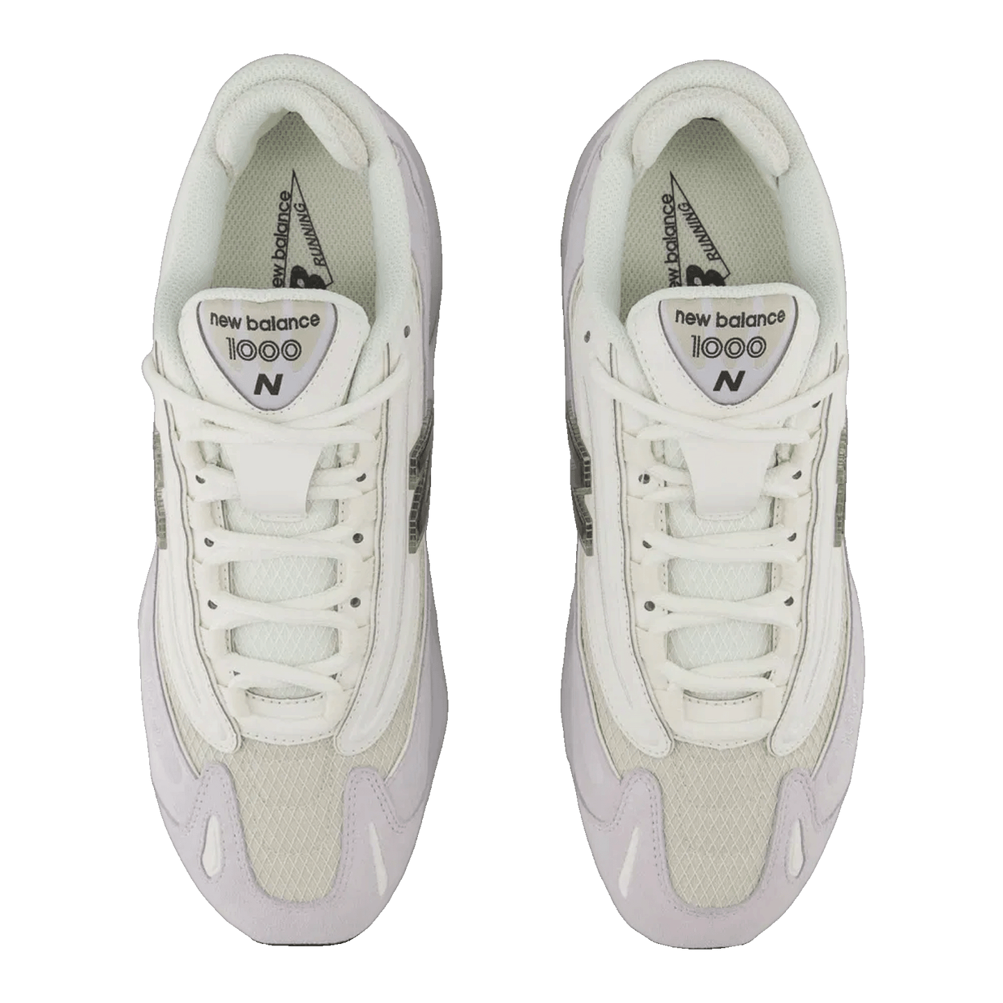 New Balance 1000 Pearl Grey Sea Salt (GS) Oben GC1000SB