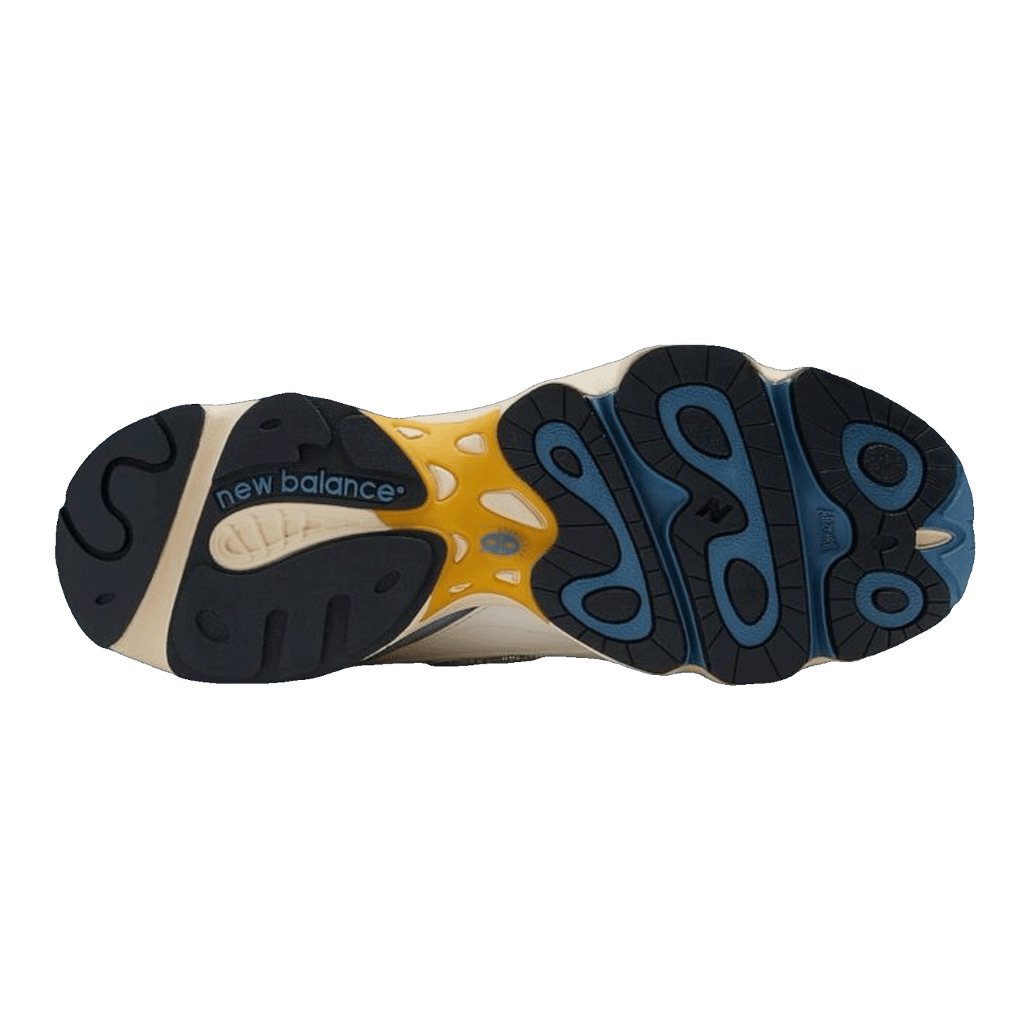 New Balance 1000 Sea Salt Heron Blue Sohle M1000CA