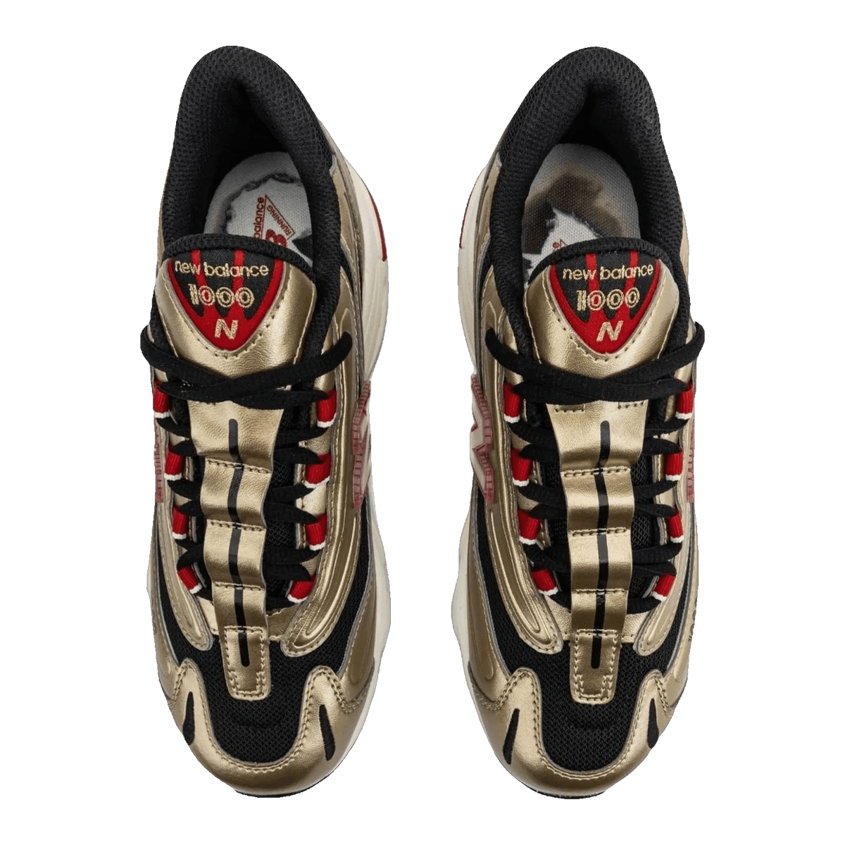 New Balance 1000 Shoe Palace Exclusive Gold Black (GS) Oben GC1000PL