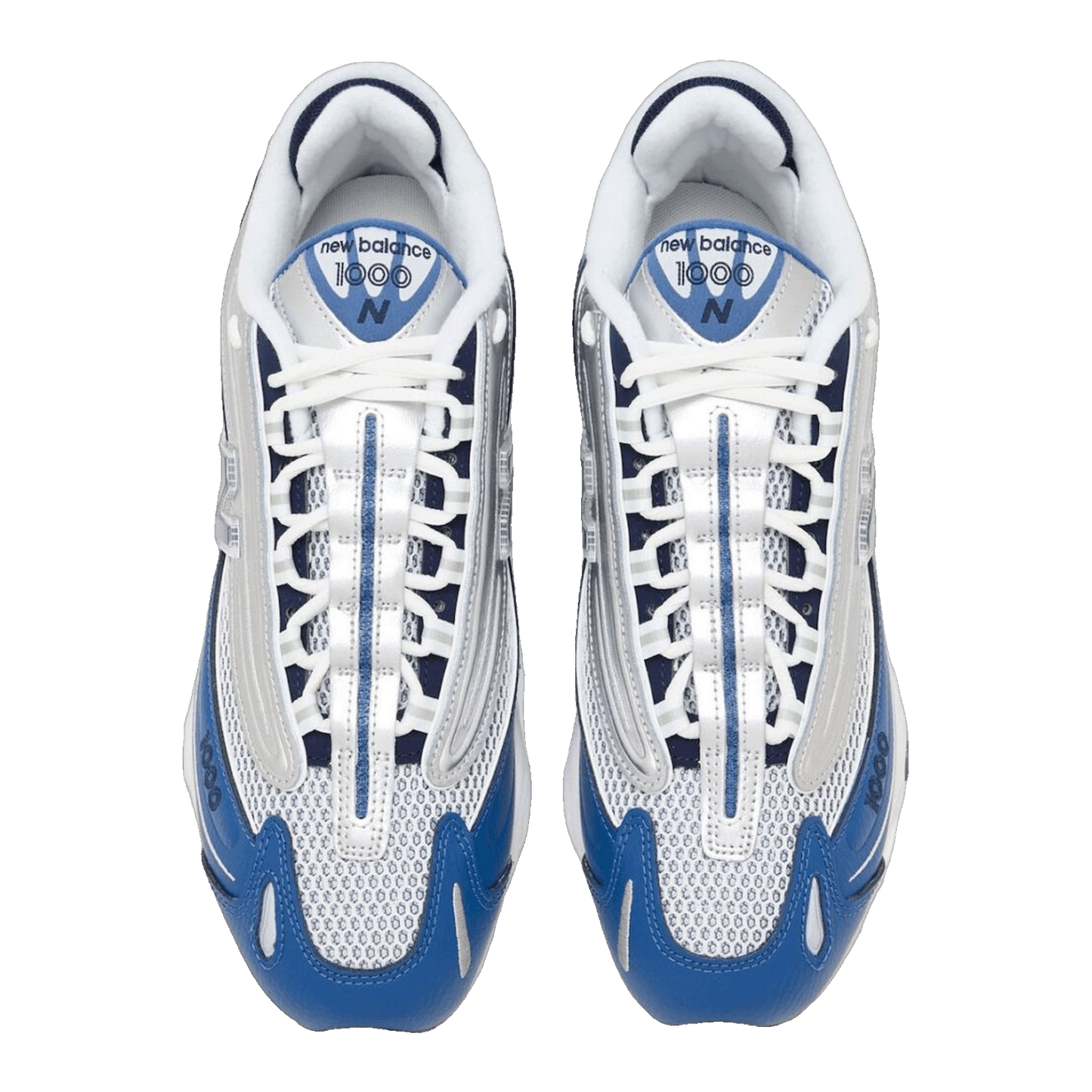 New Balance 1000 Sport Blue White Oben U10001G2