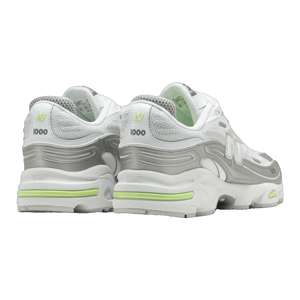 New Balance 1000 White Silver Mint Flash Back M1000DI