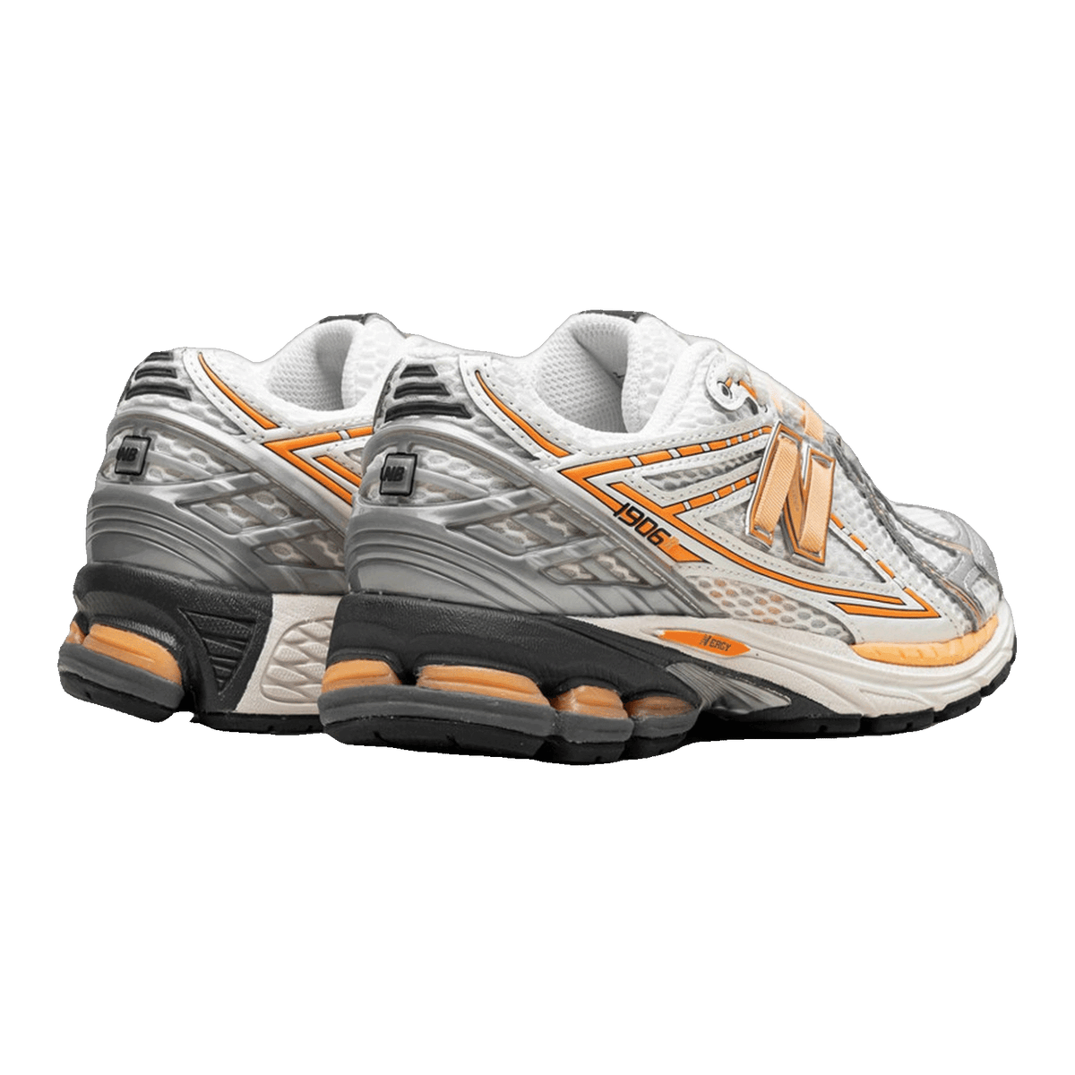 New Balance 1906R ASOS Exclusive Neon Pack Orange Back