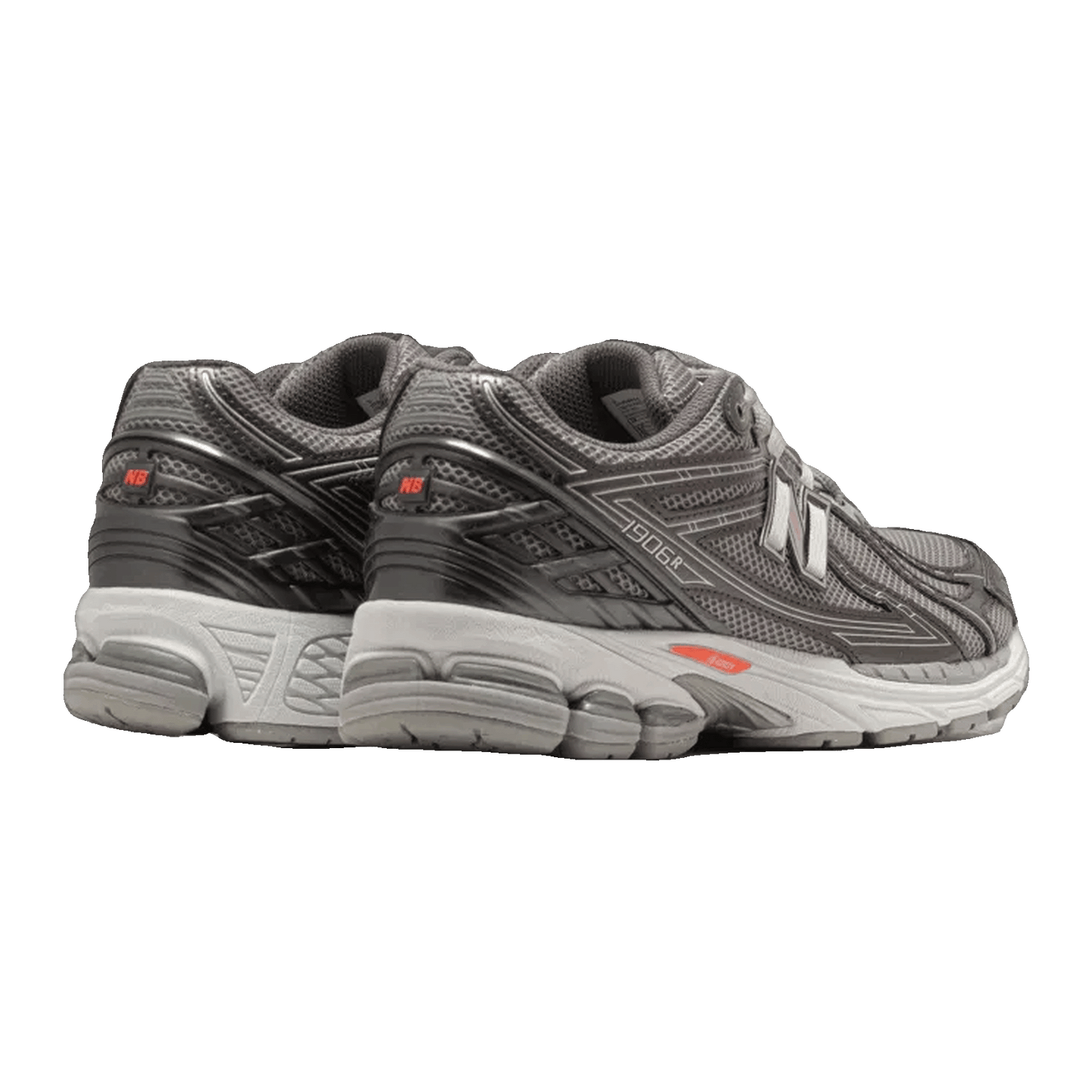 New Balance 1906R Black Metallic Urgent Red Slate Back U1906RCO