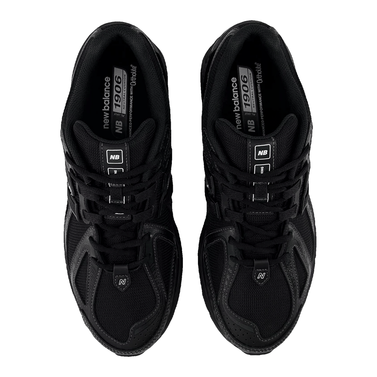 New Balance 1906R Black Oben M1906RBB