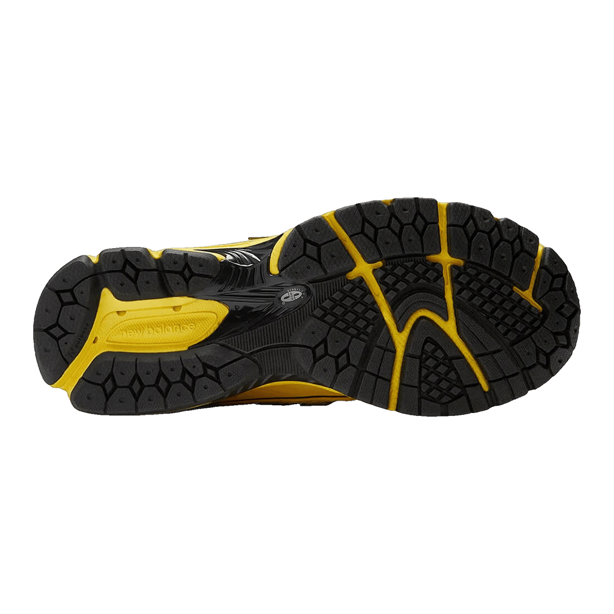 New Balance 1906R GANNI Blazing Yellow Sohle M1906RGA