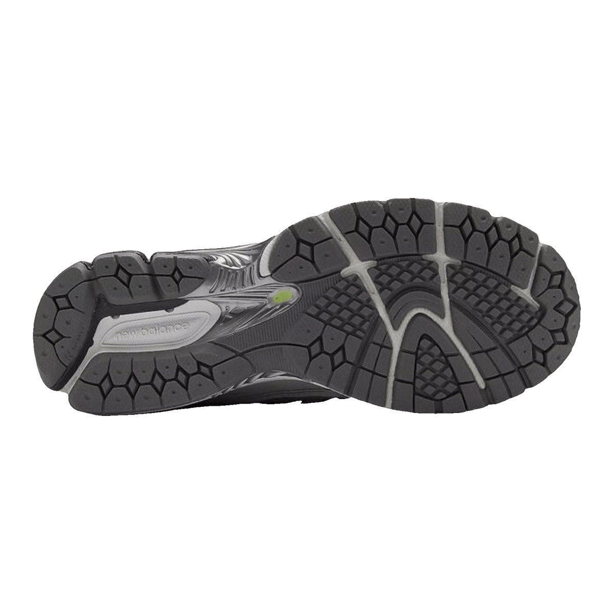 New Balance 1906R Light Silver Metallic Alkaline Green Sohle U190652H