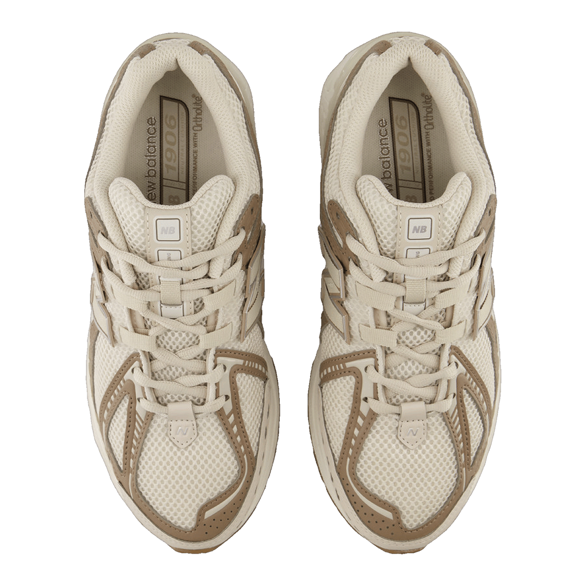 New Balance 1906R Moonbeam Mushroom Oben U19069FG