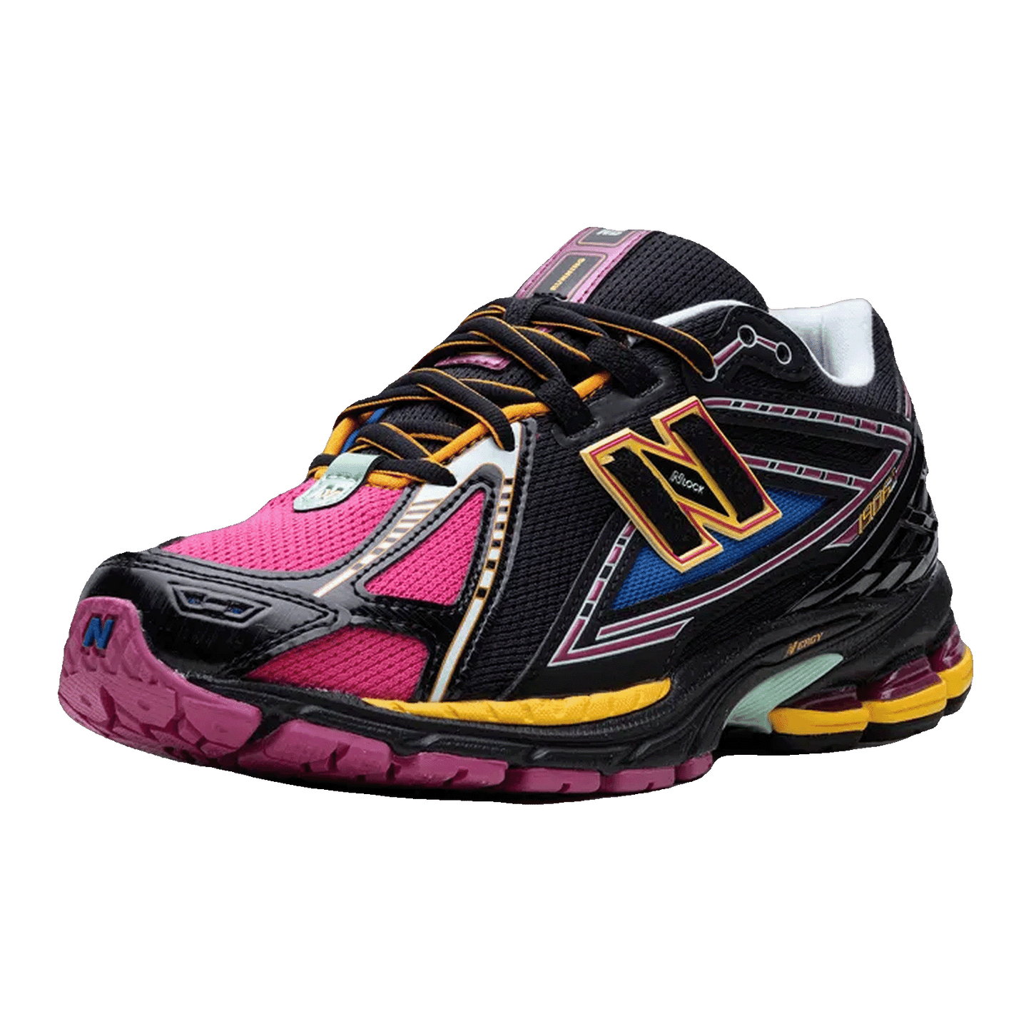 New Balance 1906R Neon Nights Side M1906RCP