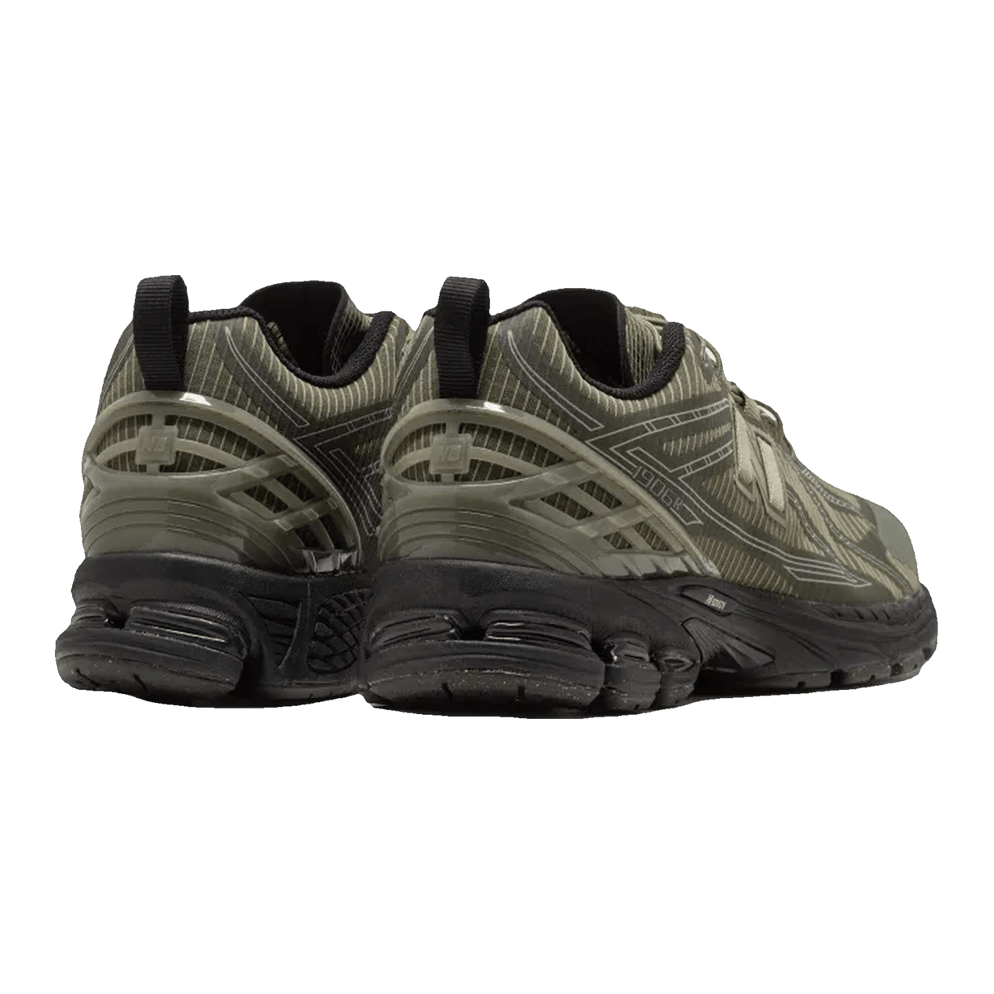 New Balance 1906R No Sew Pack Dark Olivine Back U1906RNC