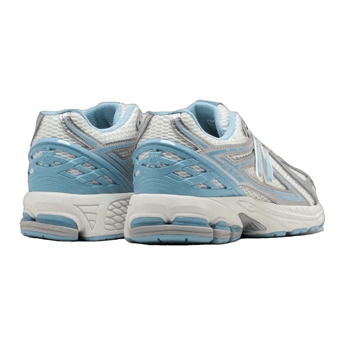New Balance 1906R SIlver Metallic Chrome Blue (GS) Back