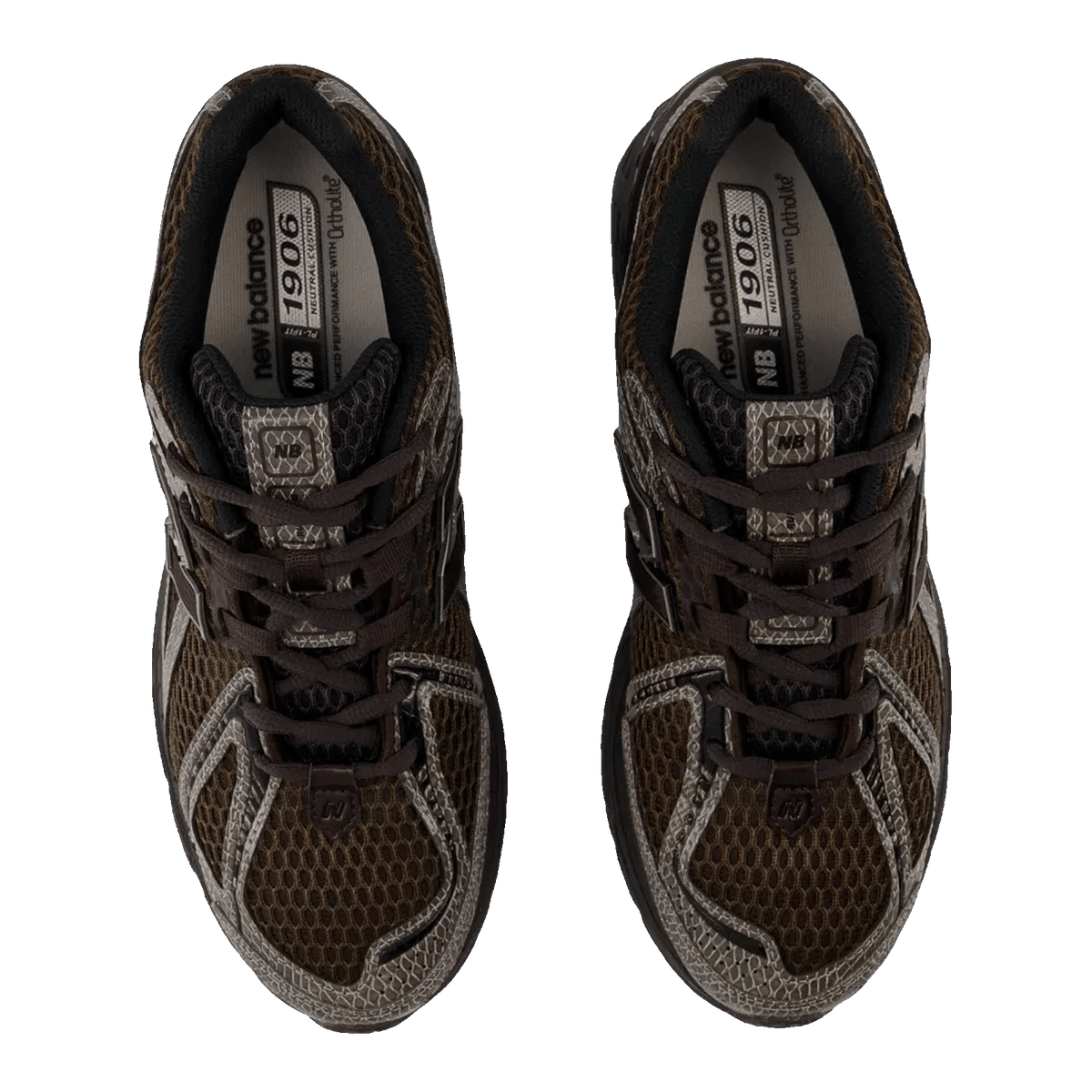 New Balance 1906R Snakeskin Thunder Brown Oben U19062NQ