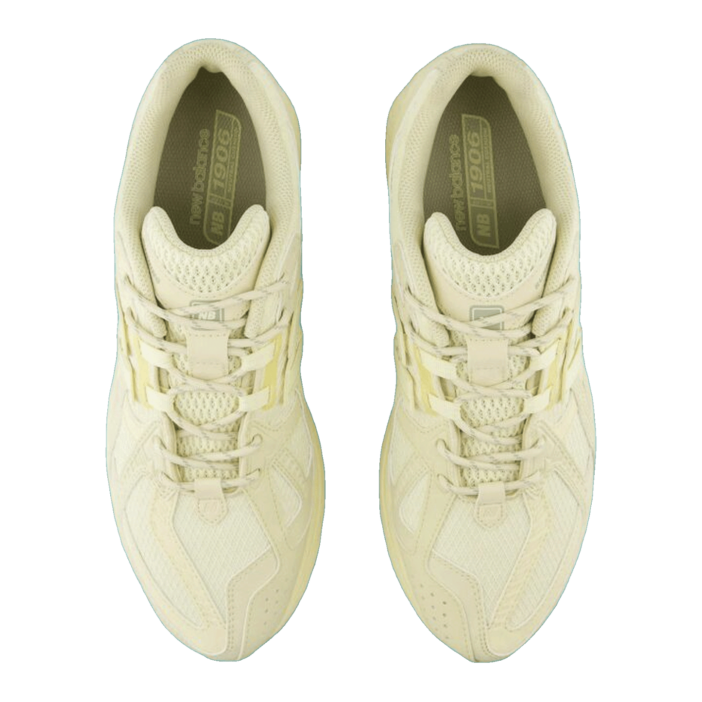 New Balance 1906U Butter Yellow Oben M1906NK
