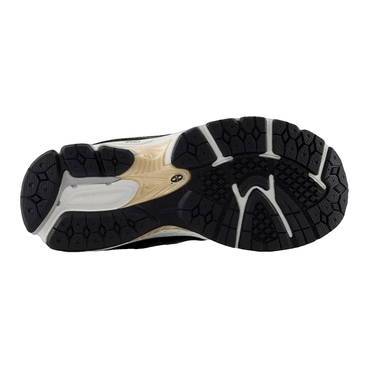 New Balance 2002R Black Sea Salt Gold Metallic (GS) Sohle GC2002PO