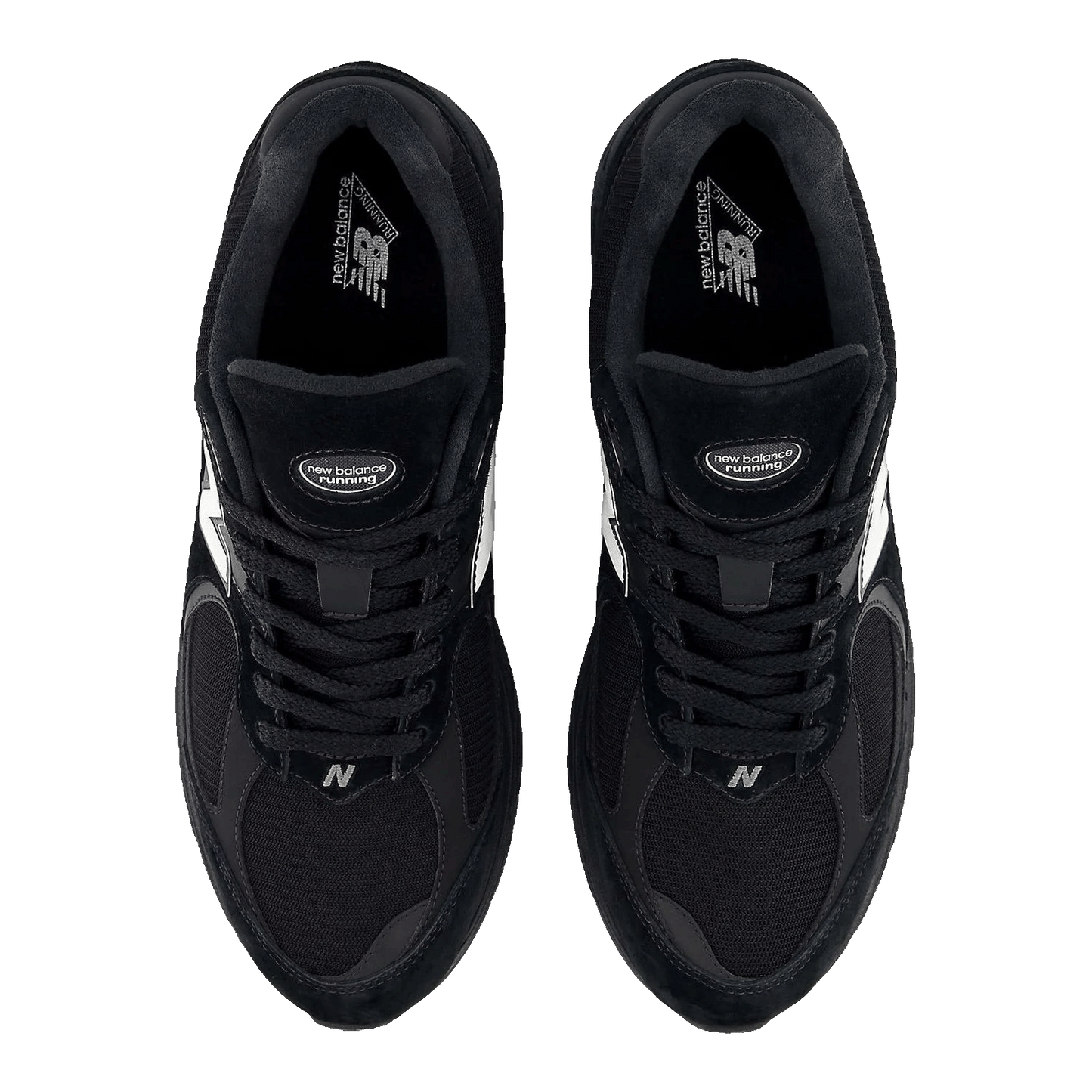 New Balance 2002R Black White Oben M2002RXX