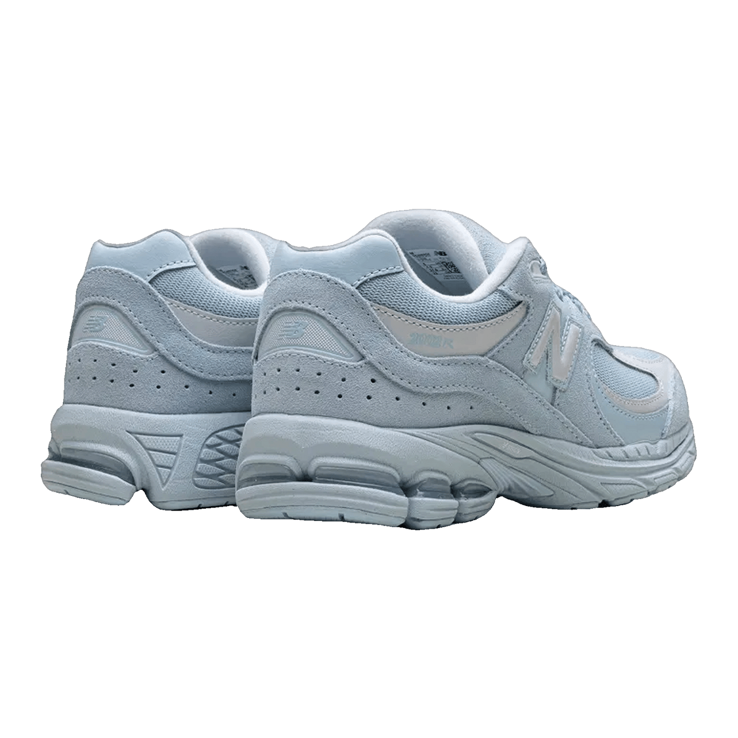 New Balance 2002R Blue White (GS) Back GC2002CK