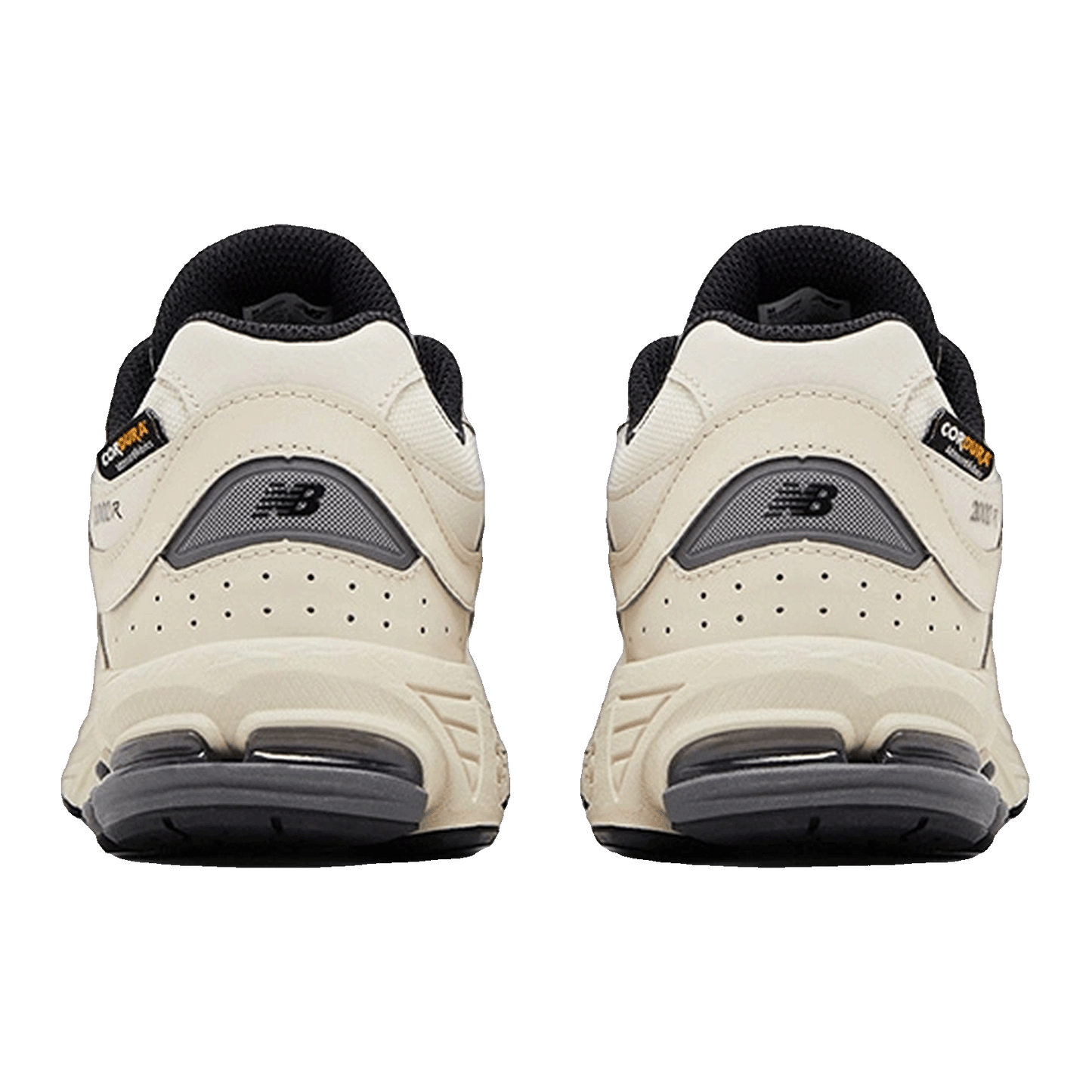 New Balance 2002R Cordura Timberwolf Black (GS) Back GC2002PM