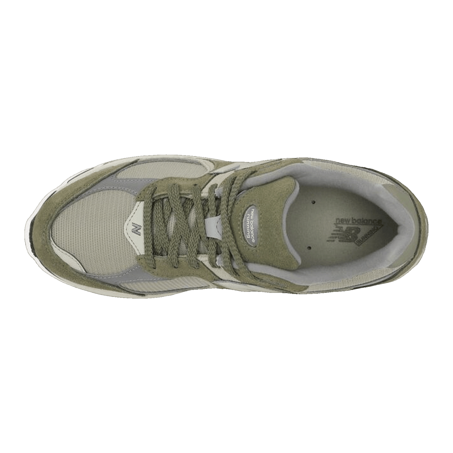 New Balance 2002R Dark Olivine Olivine (GS) Oben GC2002CA
