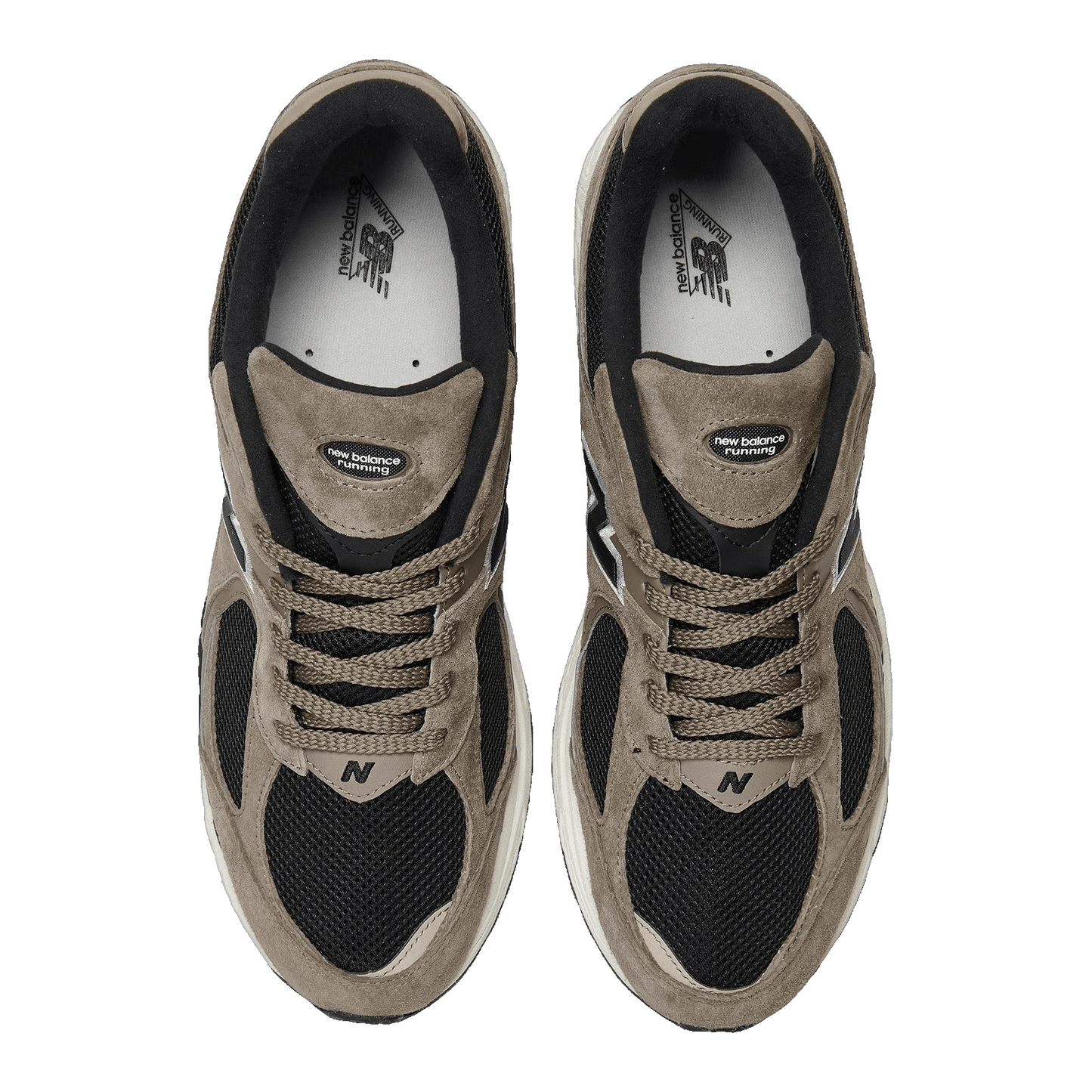 New Balance 2002R Driftwood Black Oben M2002RTJ