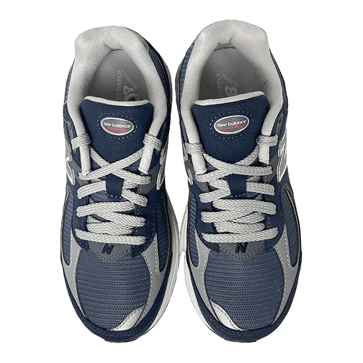 New Balance 2002R Eclipse Silver Metallic (GS) Oben GC2002SF