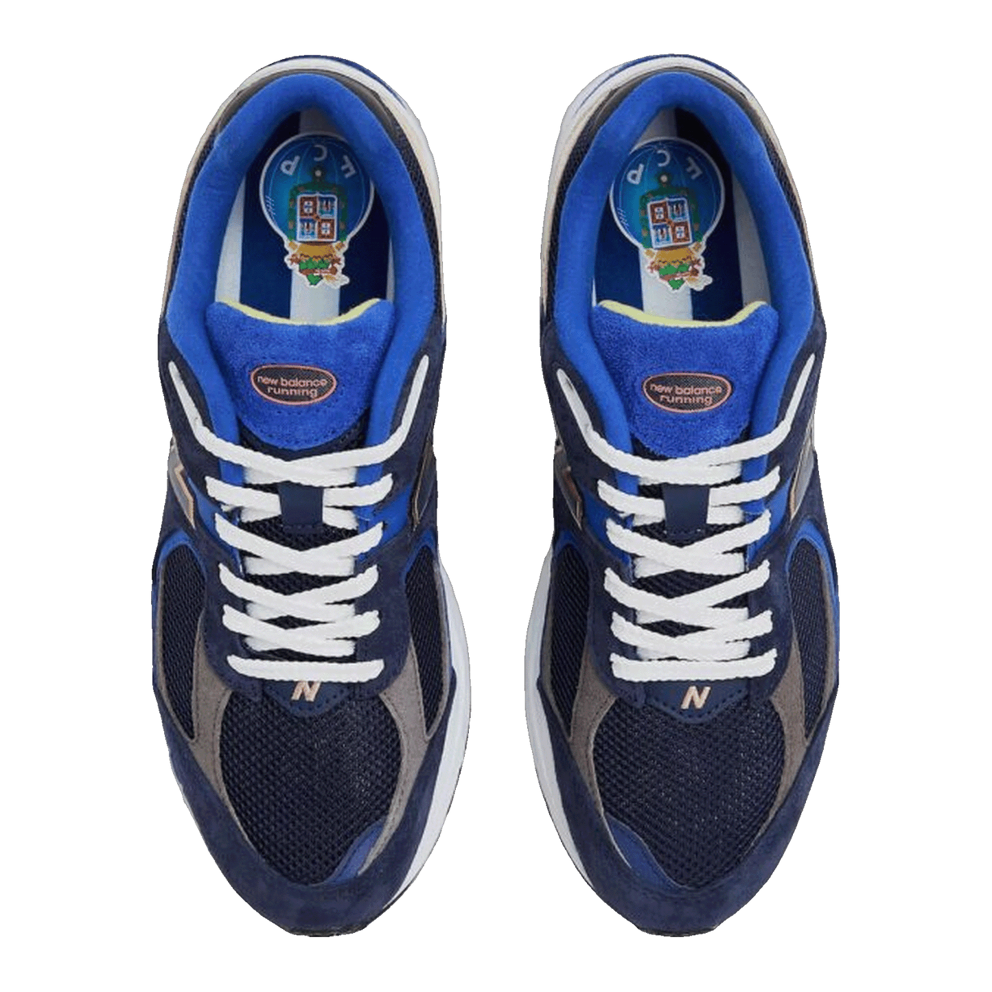New Balance 2002R FC Porto Oben