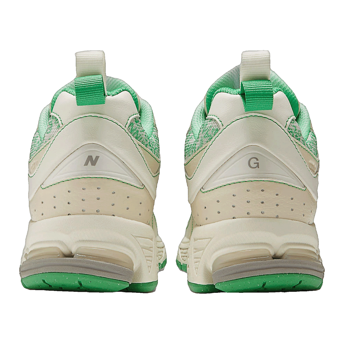 New Balance 2002R GANNI Turtledove Back M2002RGC