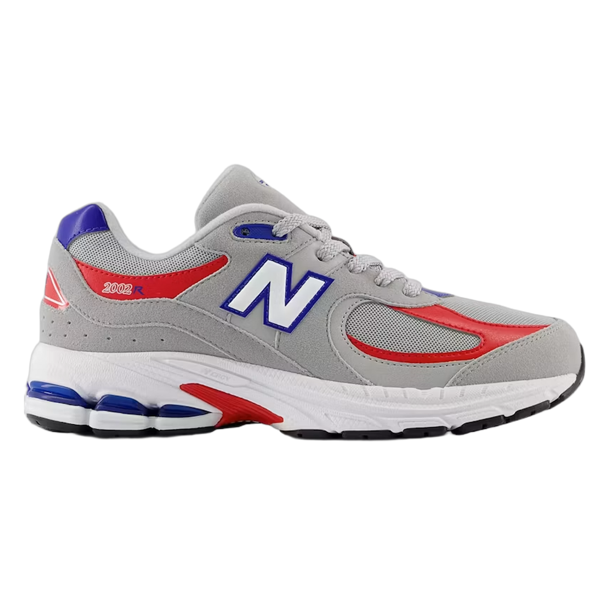 New Balance 2002R Grey Red Blue (GS) GC2002KG