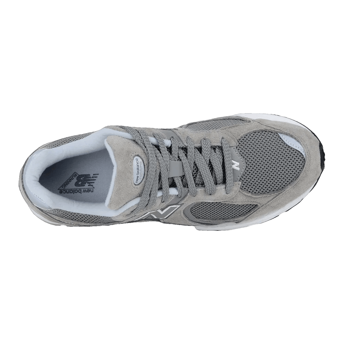 New Balance 2002R Grey White Oben M2002RJM