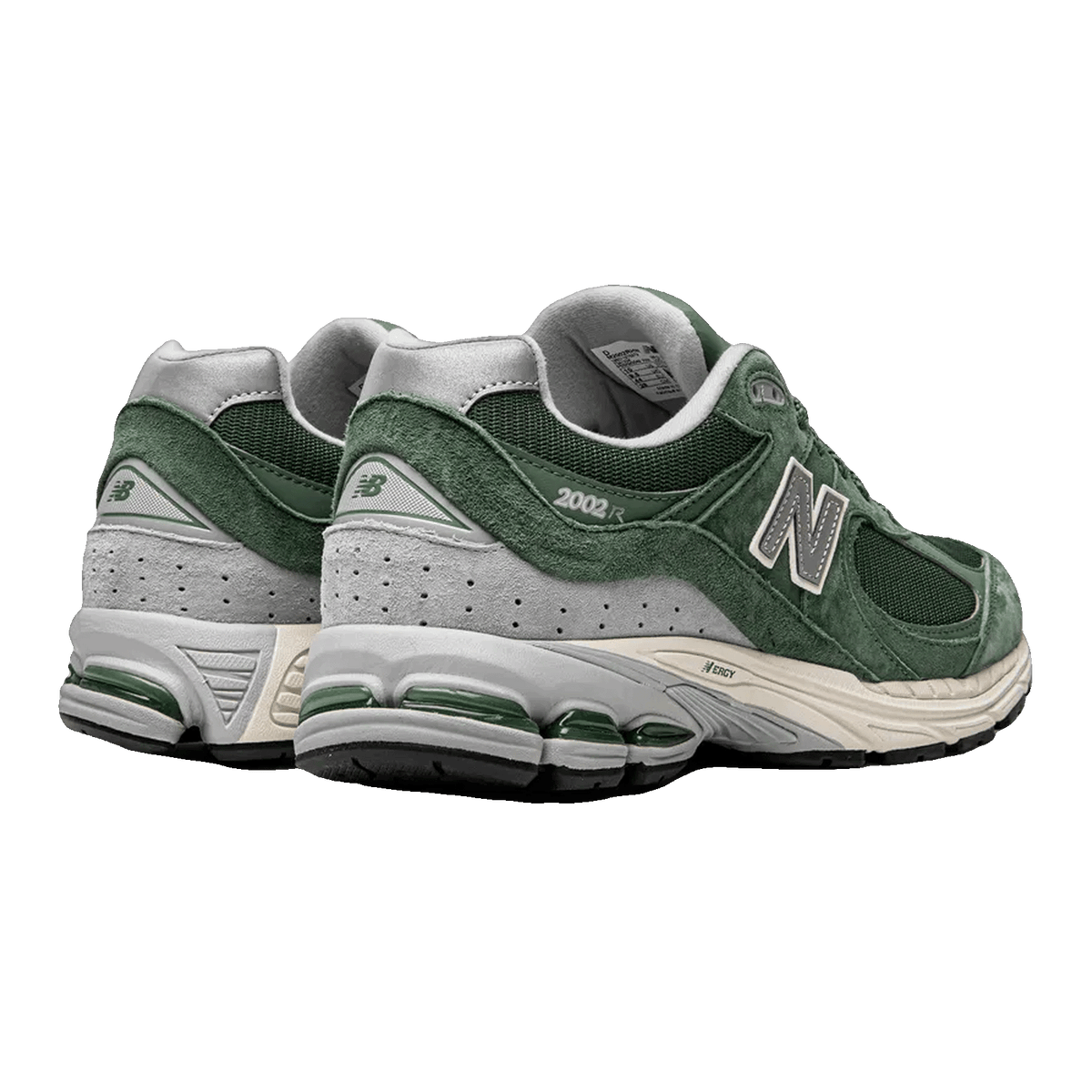 New Balance 2002R Jade Green Back M2002RHW