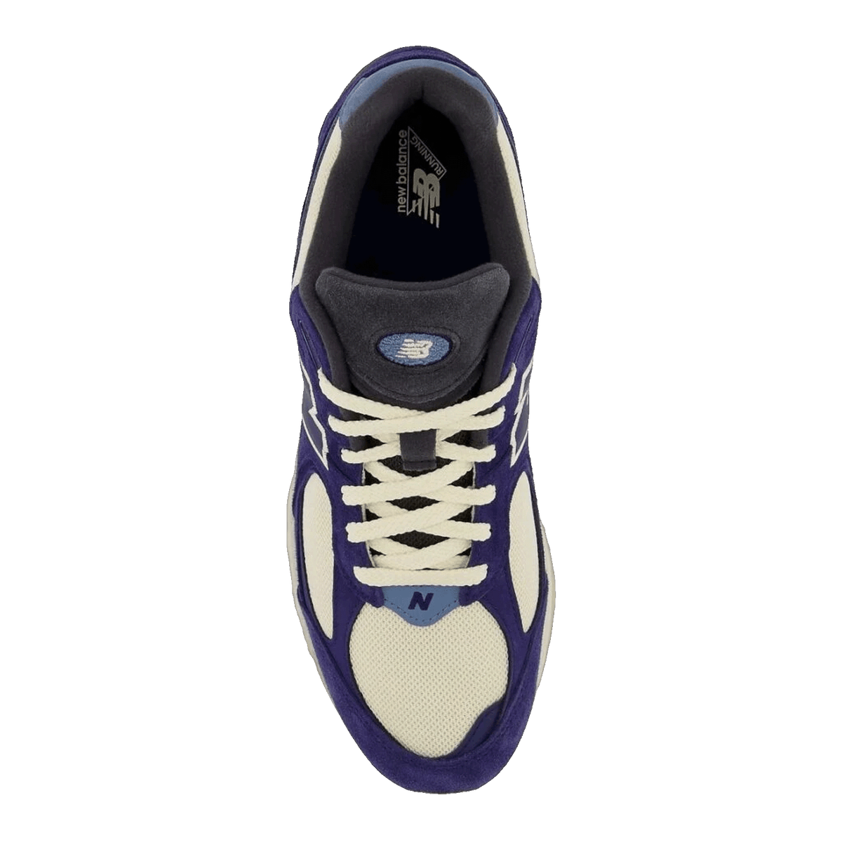 New Balance 2002R Light Cream Purple Oben M2002RG