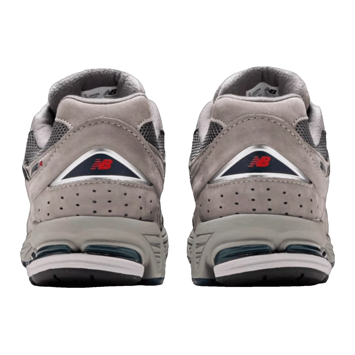 New Balance 2002R Light Grey Back ML2002RA