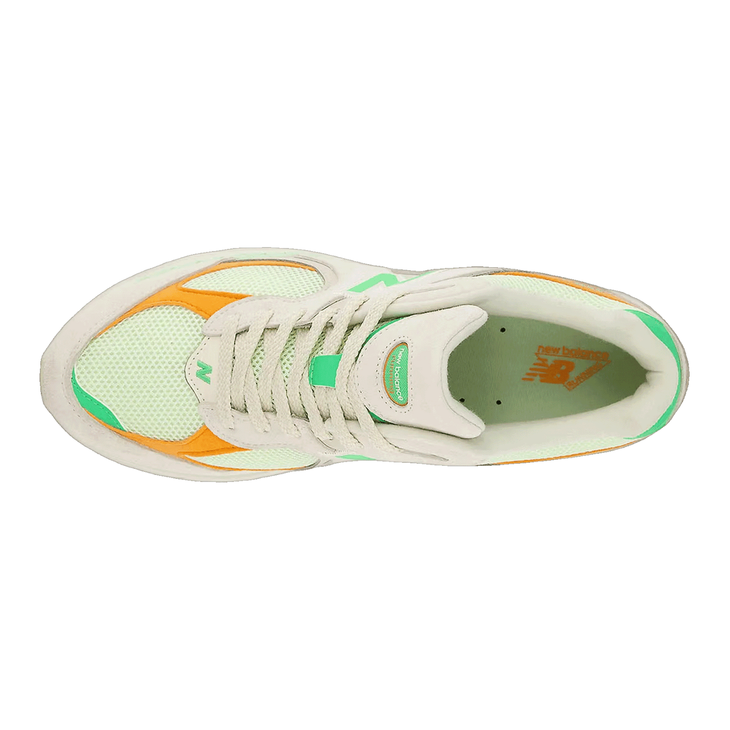 New Balance 2002R Linen Green Apple Oben
