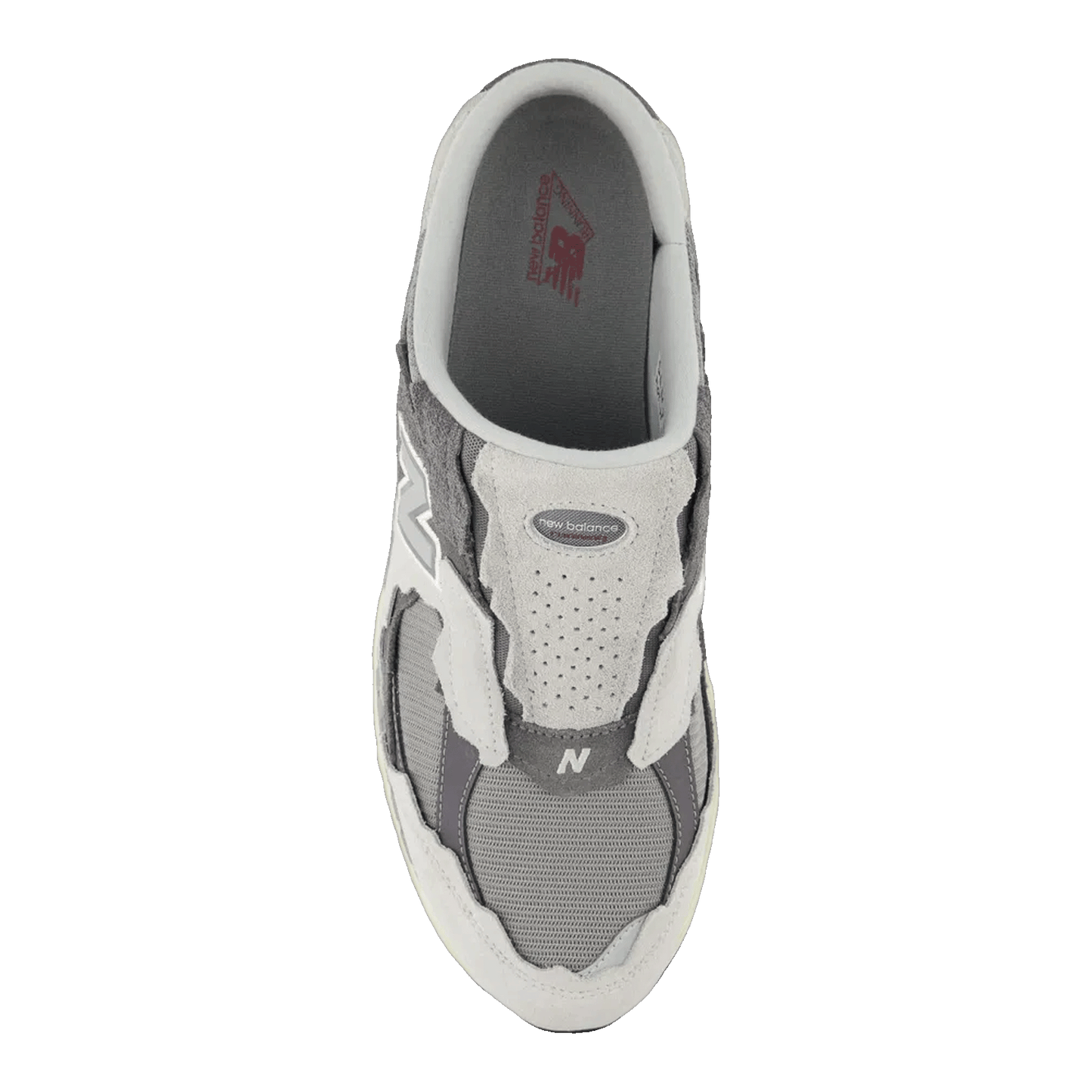 New Balance 2002R Mule Protection Pack Rain Cloud Oben M2002NA