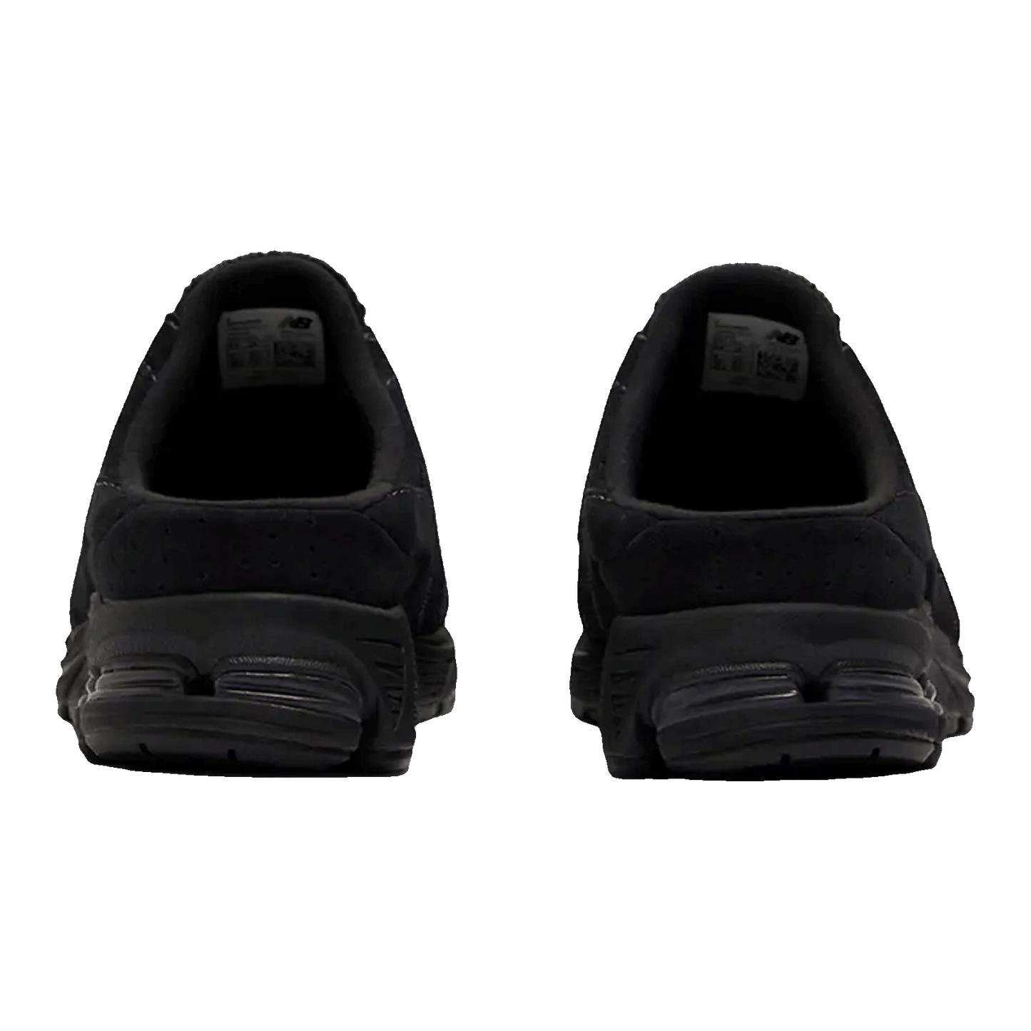 New Balance 2002R Mule Triple Black Pony Hair Back M2002RMR