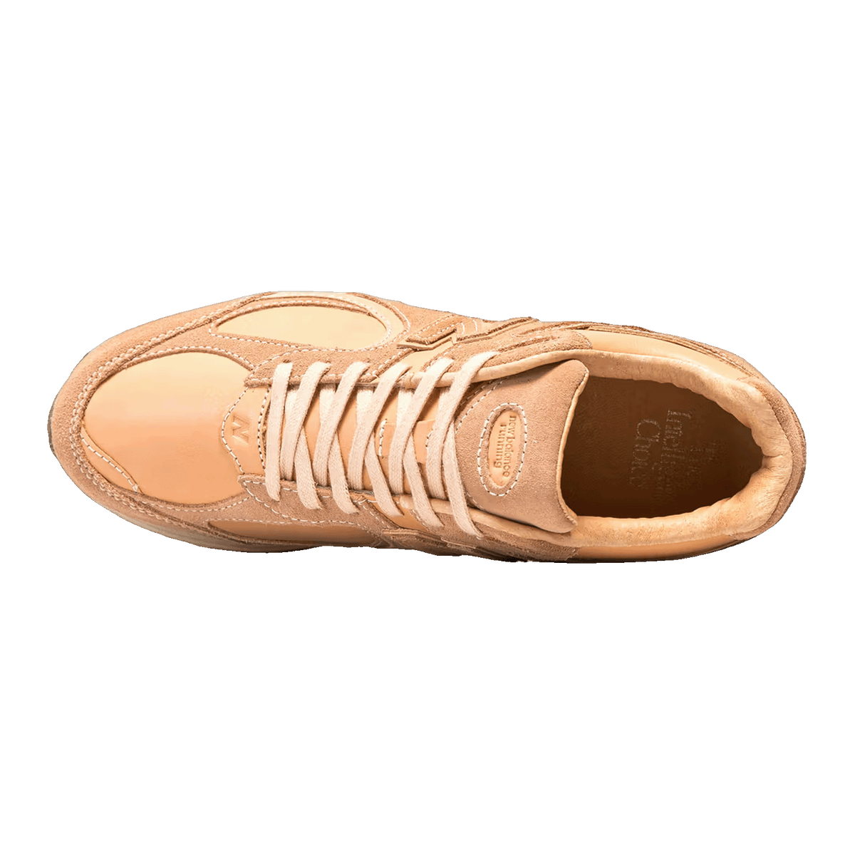 New Balance 2002R Toast Tawny Birch Oben