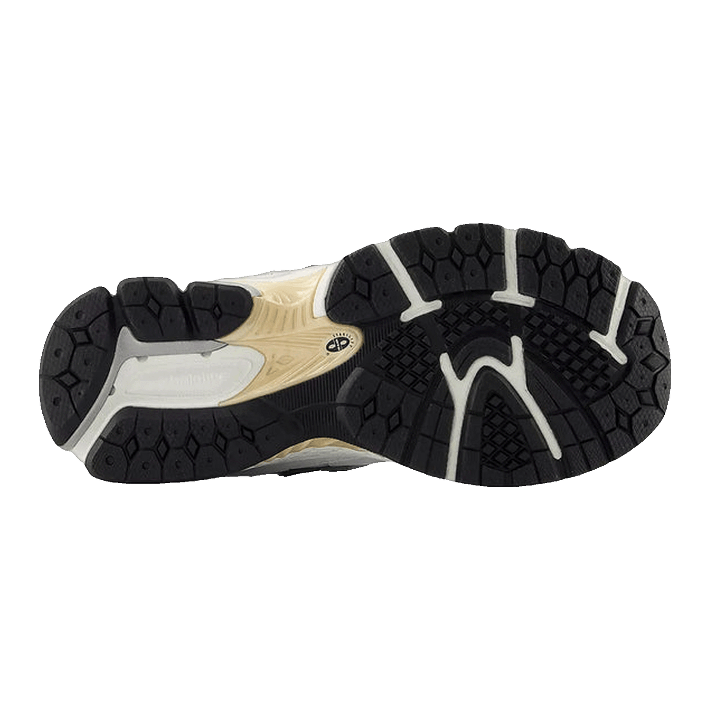 New Balance 2002R White Black Gold (GS) Sohle GC2002PS