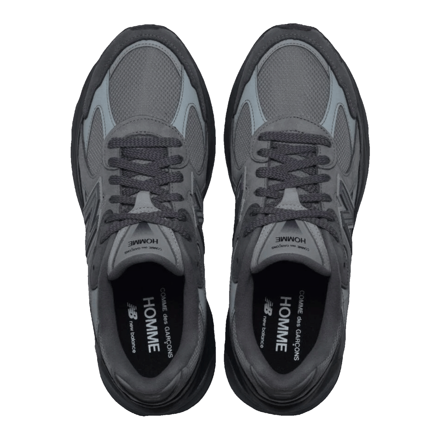 New Balance 2010 Comme des Garçons Grey Black Oben U201058P