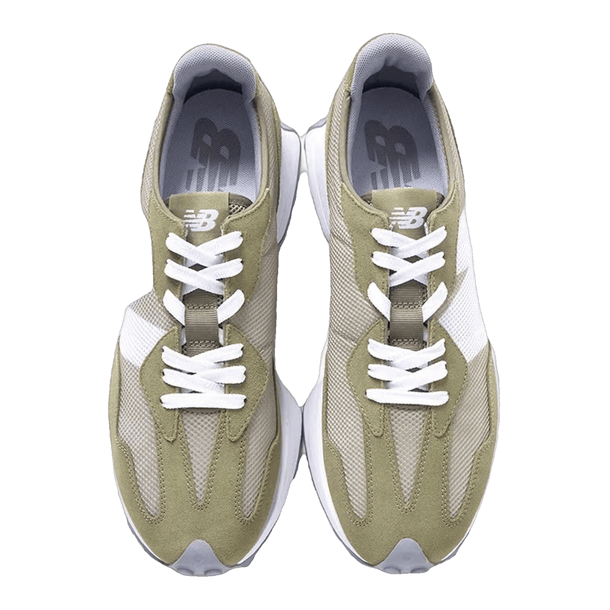 New Balance 327 Beauty and Youth Oben