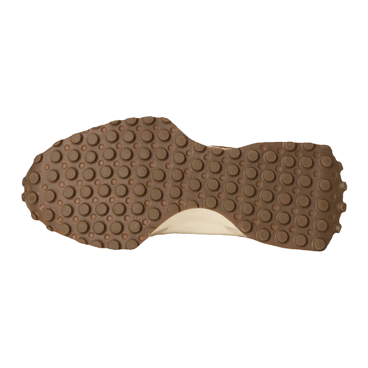 New Balance 327 Beige Brown Suede Sohle