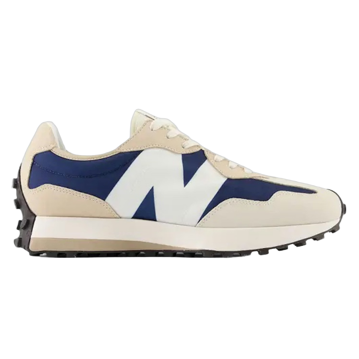 New Balance 327 Beige Navy Burnt Orange MS327OB