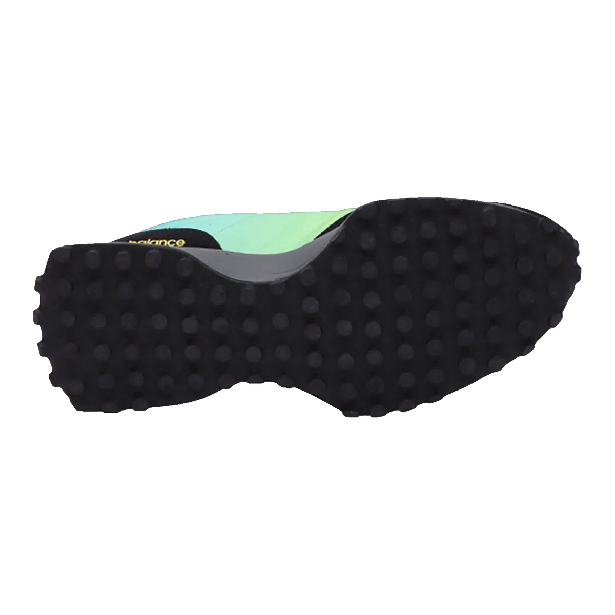 New Balance 327 Black Summer Jade Sohle