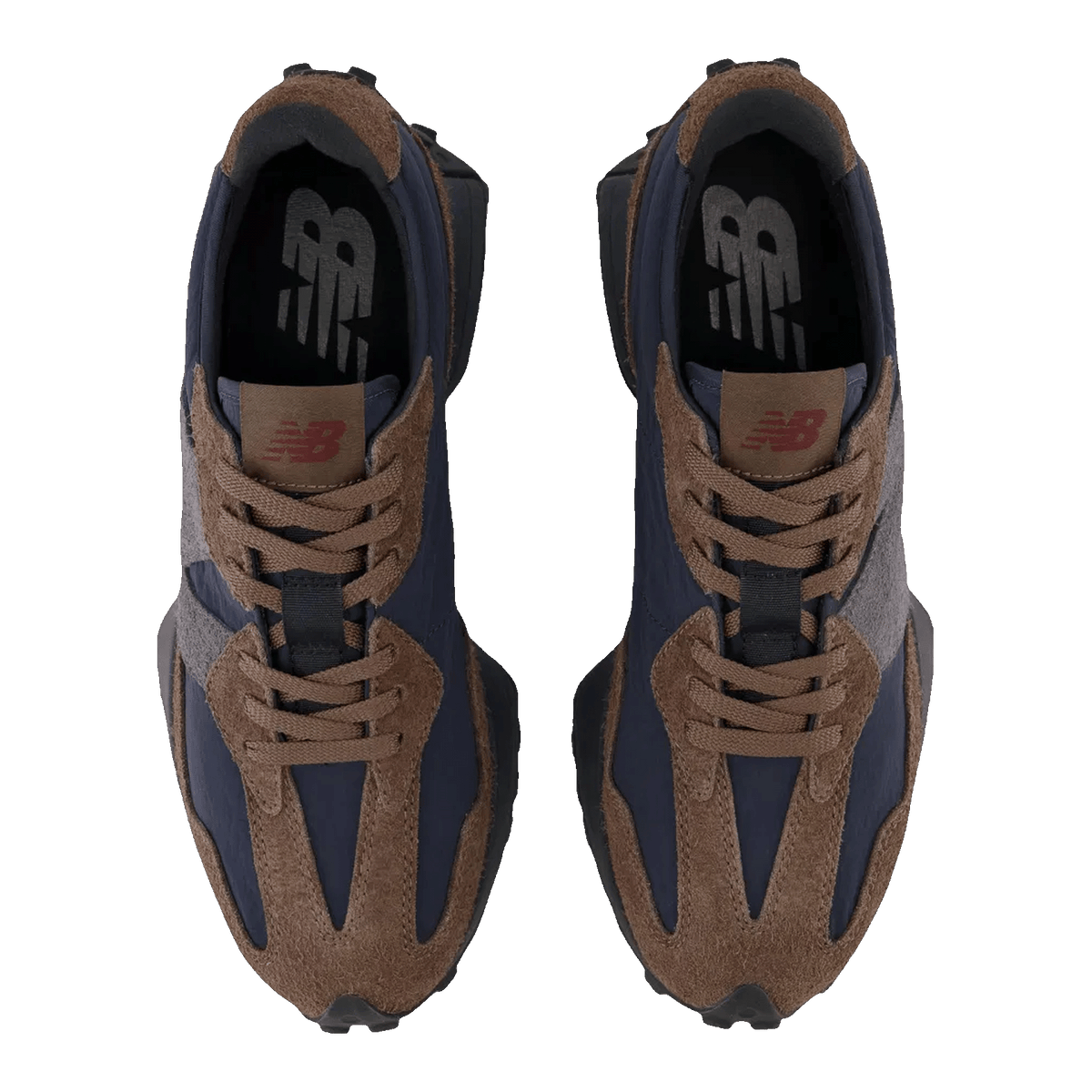 New Balance 327 Dark Mushroom Outer Space Oben