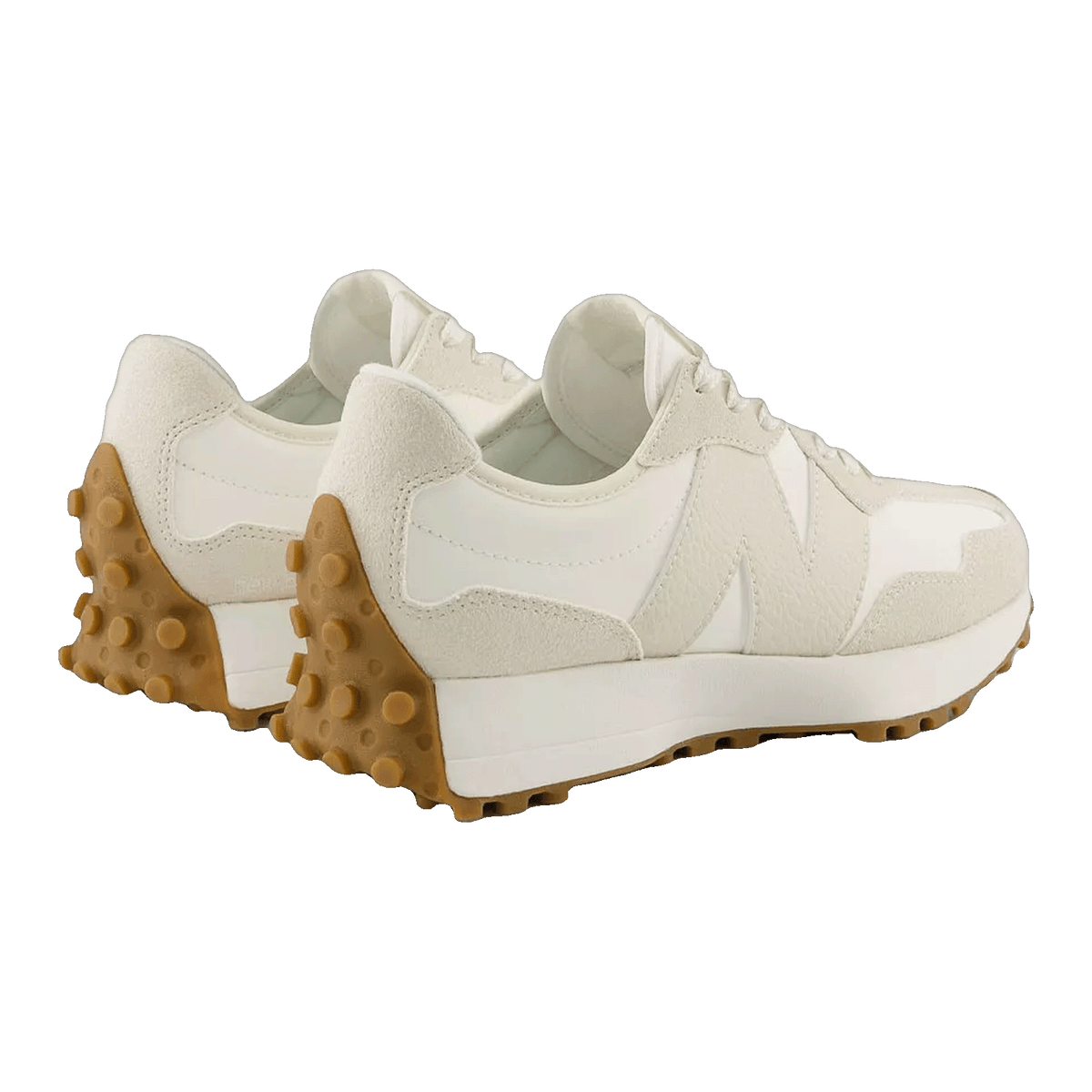 New Balance 327 Linen Sea Salt Gum (W) Back WS327NKD
