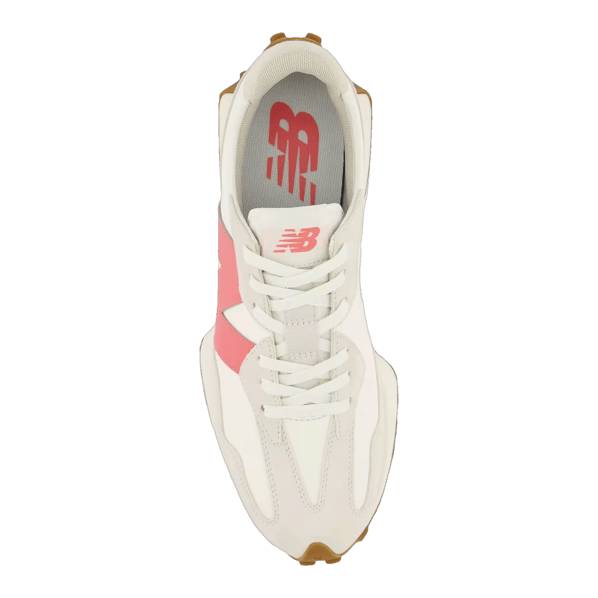 New Balance 327 Moonbeam Desert Pink Gum Oben MS327ASM