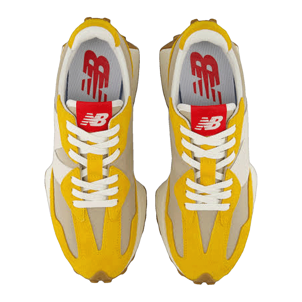 New Balance 327 Varsity Gold Beige Oben U327SB