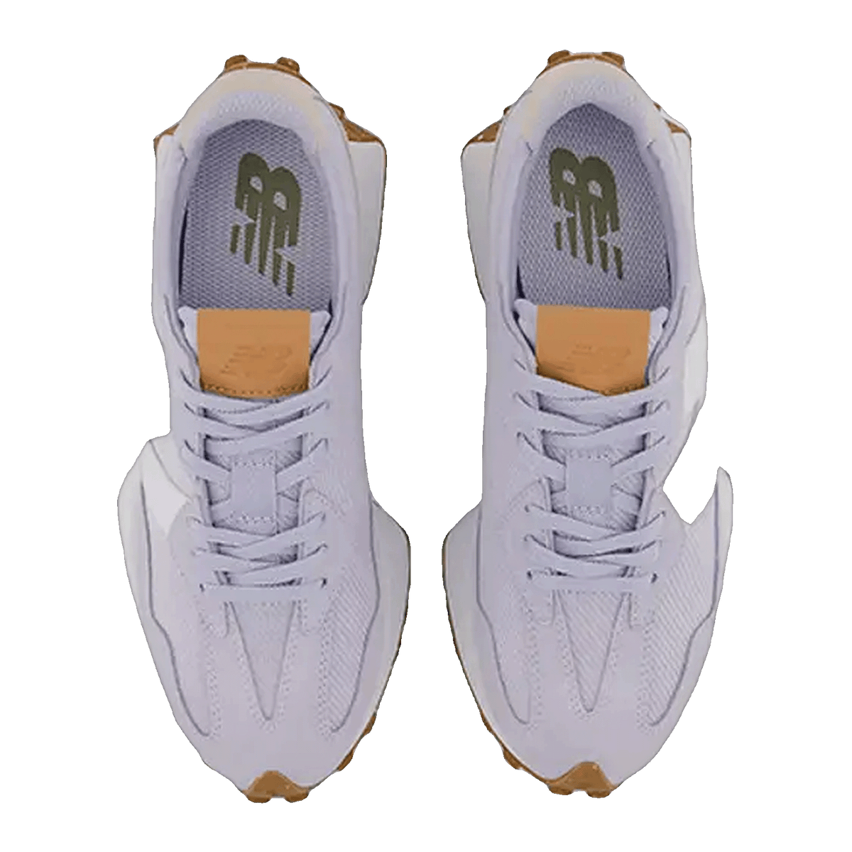 New Balance 327 Violet Haze Gum (W) Oben